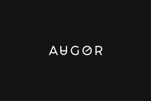 Augor: A Clean, Modern Typeface for Sharp Design Projects