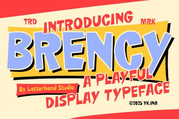Brency: Unleashing Bold, Playful Energy in Your Designs