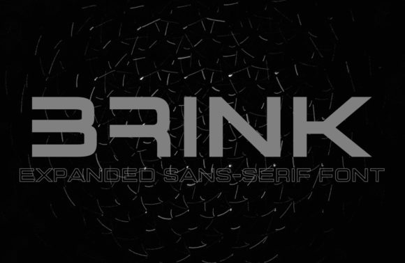 Brink: The Display Typeface That Commands Attention