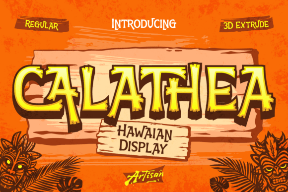 Calathea: Unleash Tropical Energy in Your Design Projects