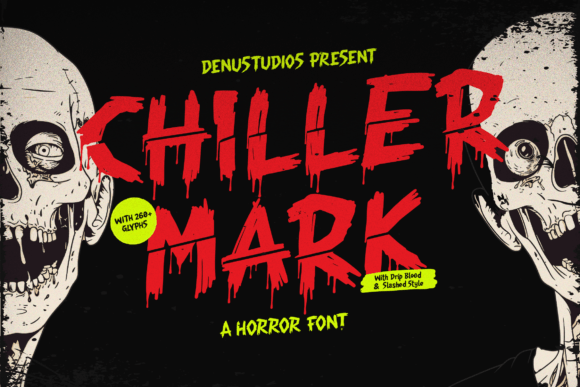 Chiller Mark: A Font That Bites Back
