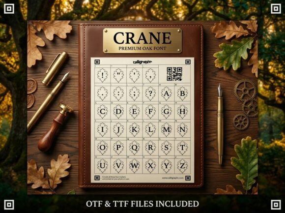 Crane: A Forest-Inspired Serif for Authentic Branding