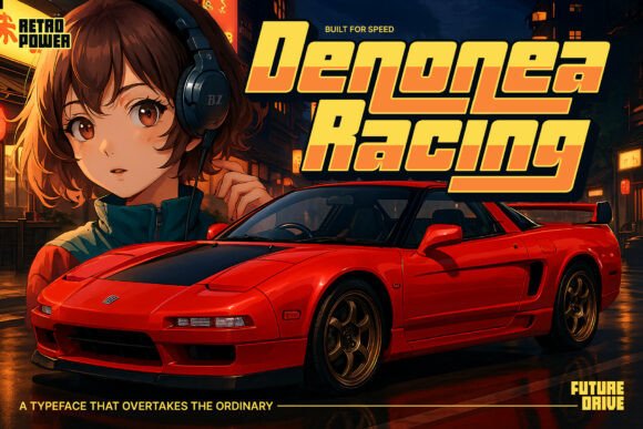 Denonea Racing: Fuel Your Visuals with Retro Velocity