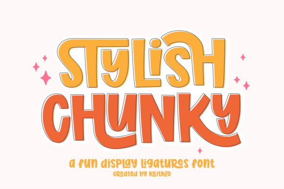 Give Your Brand a Voice: The Power of Stylish Chunky Typography