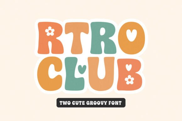 Infuse Your Projects with 70s Groove: Meet Rtro Club