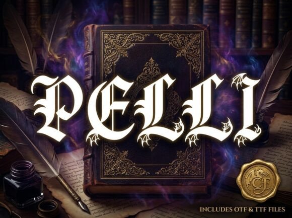 Pelli: When Your Typography Needs to Command the Room