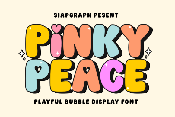 Pinky Peace: Injecting Groovy, Bubbly Personality into Your Brand