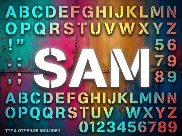 Sam: The Typeface That Brings Industrial Strength to Your Brand