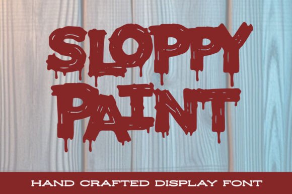 Sloppy Paint: Unleash Raw, Rebellious Energy in Your Designs