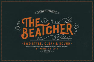 The Beatcher: A Font That Brings Bold Character to Your Brand