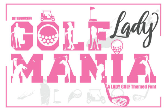 The Font That Brings the Fairway to Your Designs