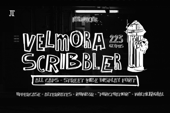 Velmora Scribbler: Capturing Urban Energy in Your Designs