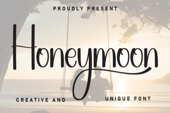 Why Honeymoon Is the Font Your Wedding Stationery Dreams Of